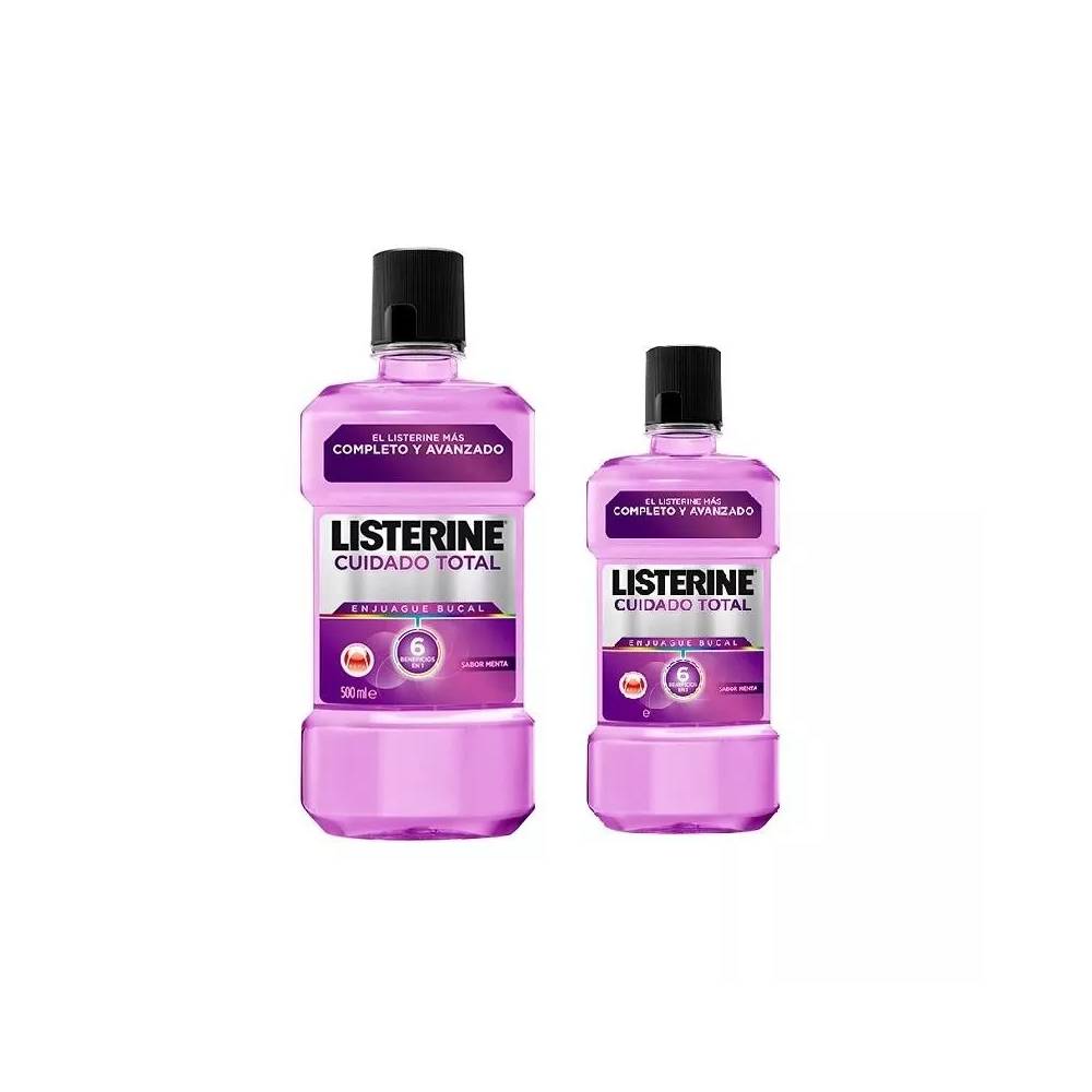 Listerine Total Care 500ml+250ml