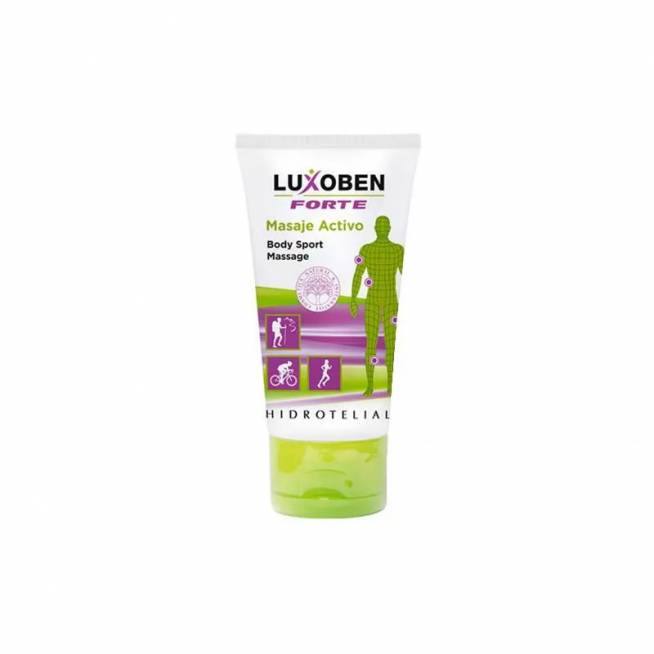 Hidrotelial Hydrotelial Luxoben Forte kūno masažas 75ml