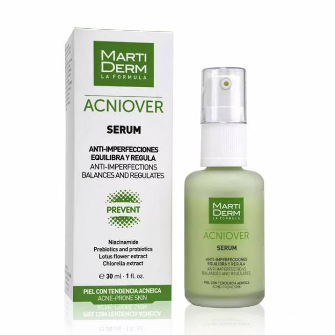 "Martiderm Acniover" serumas 30ml