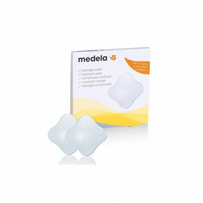 Medela hidrogelio pleistrai 4 U