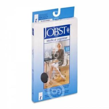 Jobst Normalus suspaudimo pėdkelnės Trumpos pėdkelnės Juodos spalvos dydis 3 Bsn Medical