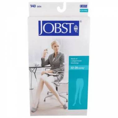 Jobst Normalus suspaudimo pėdkelnės dydis 6 juoda Bsn medicinos