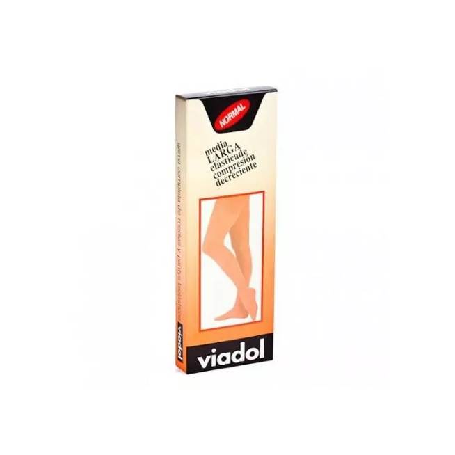 "Viadol" ilgos normalios kompresinės kojinės Beige T5 Prim