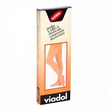 "Viadol" ilgos normalios kompresinės kojinės Beige T4 Prim