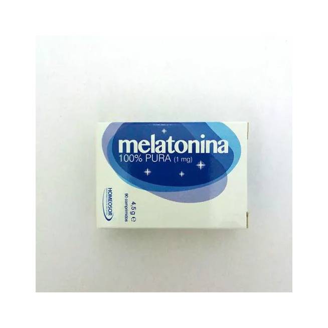 Pharmasor Homeosor Melatoninas 1mg 90 tablečių