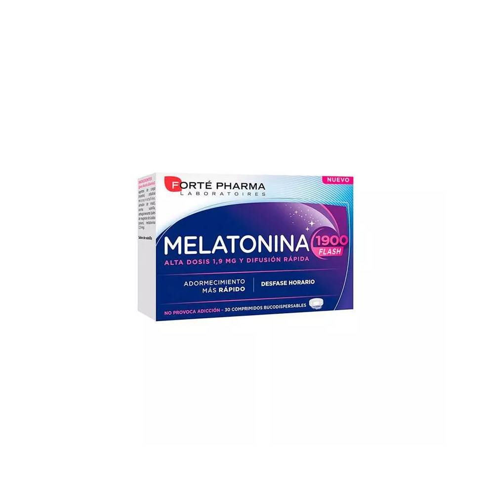 Forté Pharma Forté Melatonin Flash 1900 Flash 30 tablečių