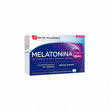 Forté Pharma Forté Melatonin Flash 1900 Flash 30 tablečių