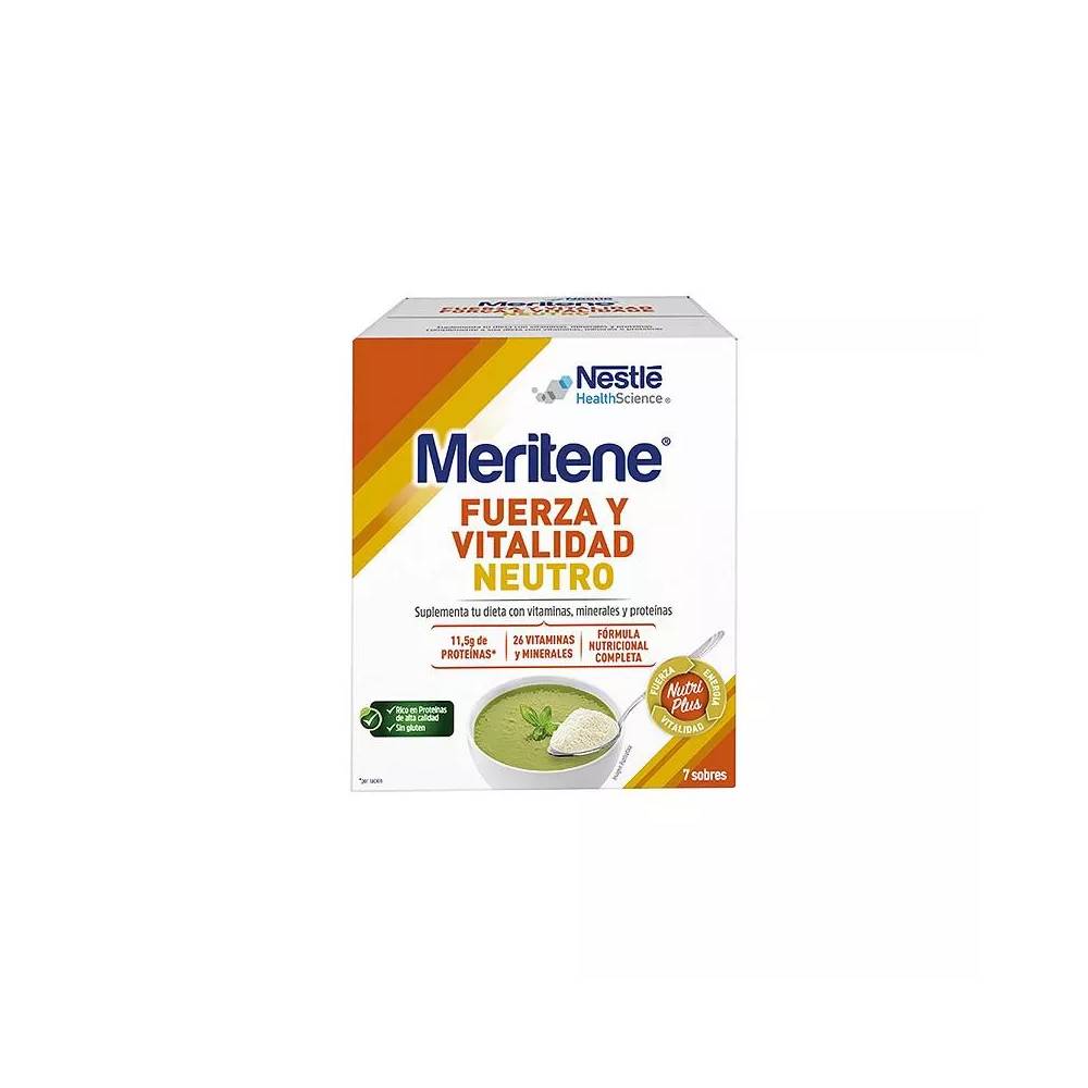 Meritene™ Neutralus plokštelėms 7 paketėliai