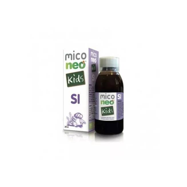 Neovital Mico Neo Si Kids sirupas 200ml