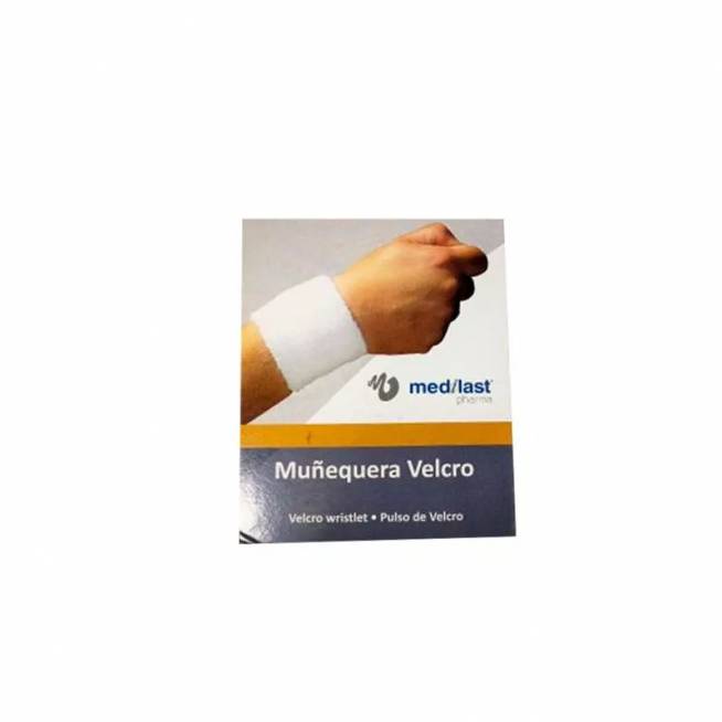 Medilast Muñequera Velcro Beige Talla M