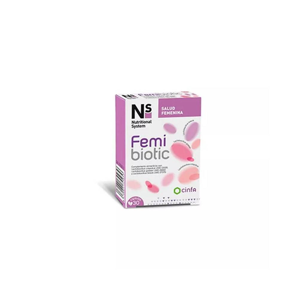 N+s Femibiotic 30 kapsulių