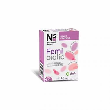 N+s Femibiotic 30 kapsulių