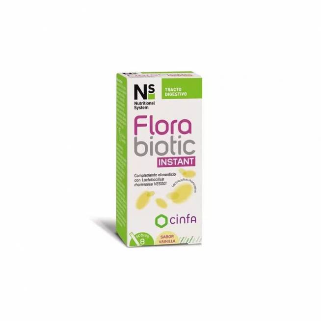 "N+s Florabiotic Instant 8" vokai