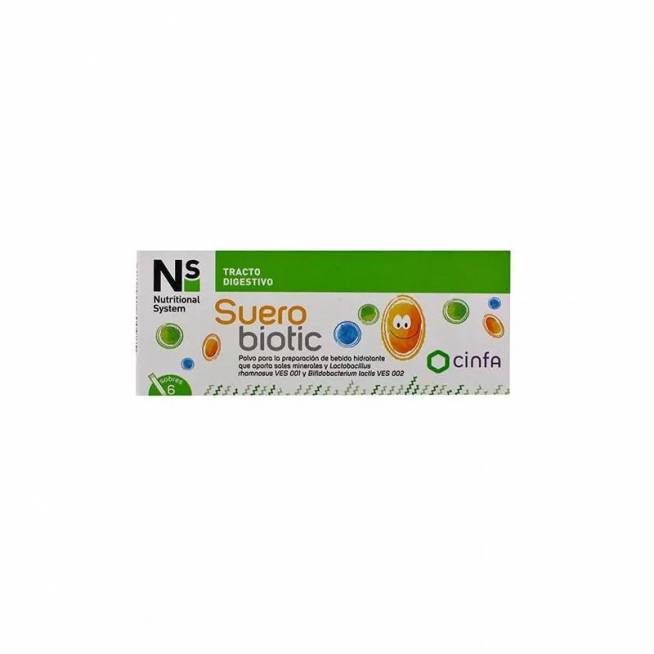 N+s N S Serum Biotic 6 paketėliai