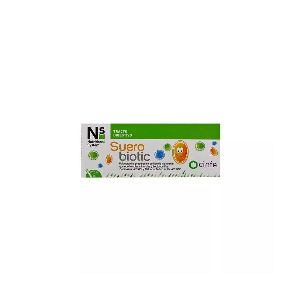 N+s N S Serum Biotic 6 paketėliai