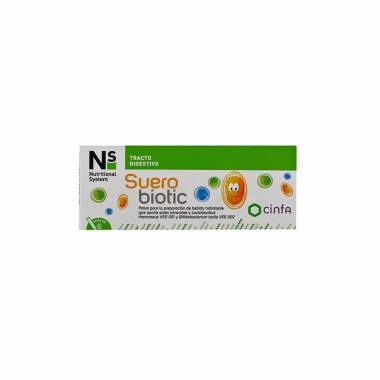 N+s N S Serum Biotic 6 paketėliai