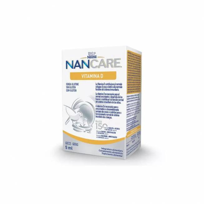 "Nestle Nancare" vitamino D lašai 5ml