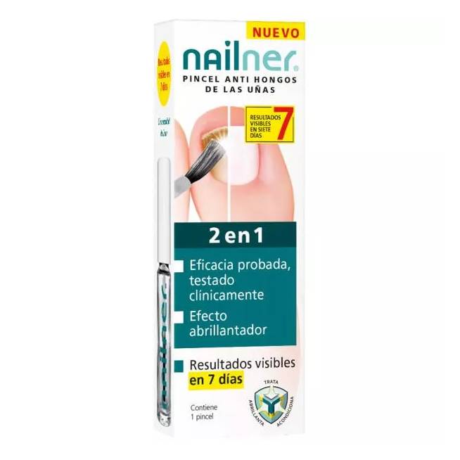 "Nailner Anti Nail Fungus" šepetėlis