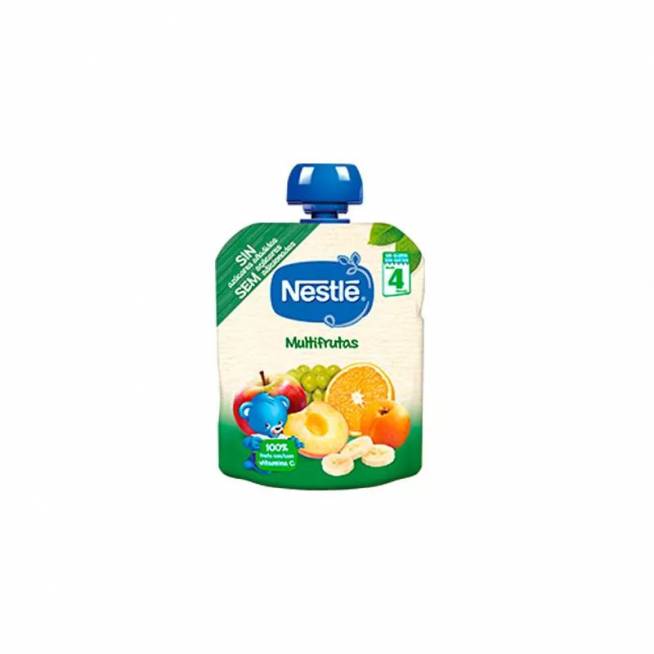 Nestle 3x Nestlé piniginė Nest Naturnes Multifrutas 6 mėn. 90g