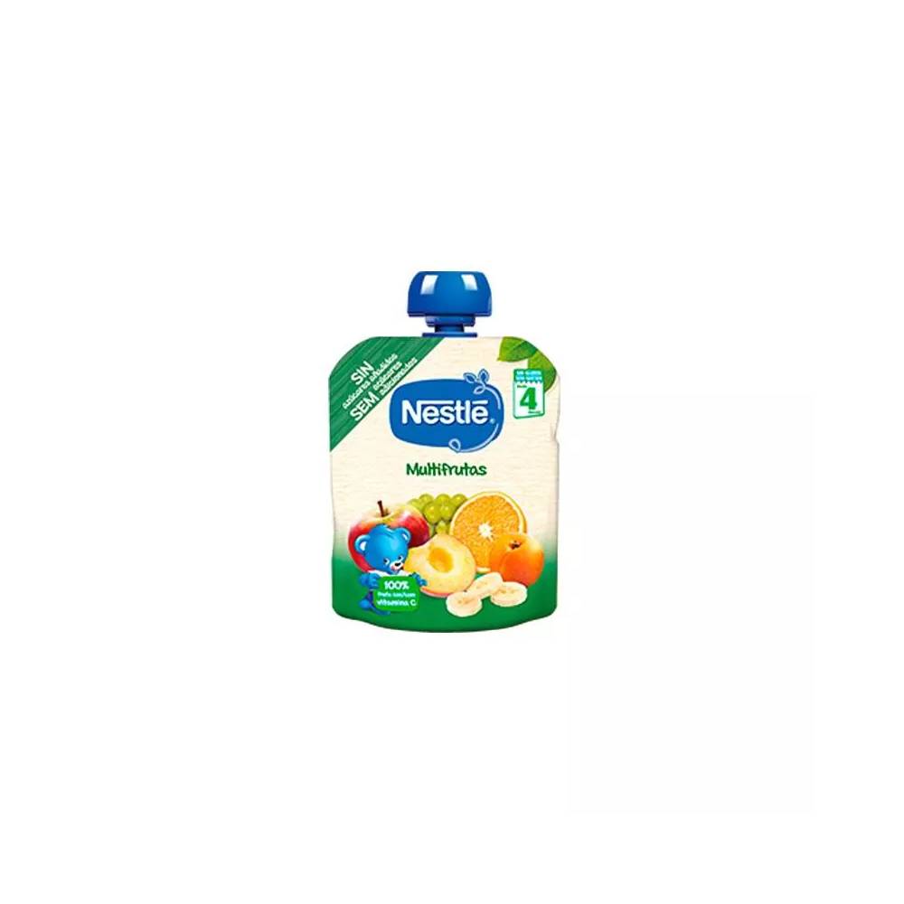 Nestle 3x Nestlé piniginė Nest Naturnes Multifrutas 6 mėn. 90g