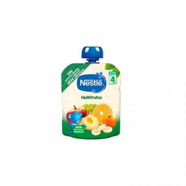 Nestle 3x Nestlé piniginė Nest Naturnes Multifrutas 6 mėn. 90g