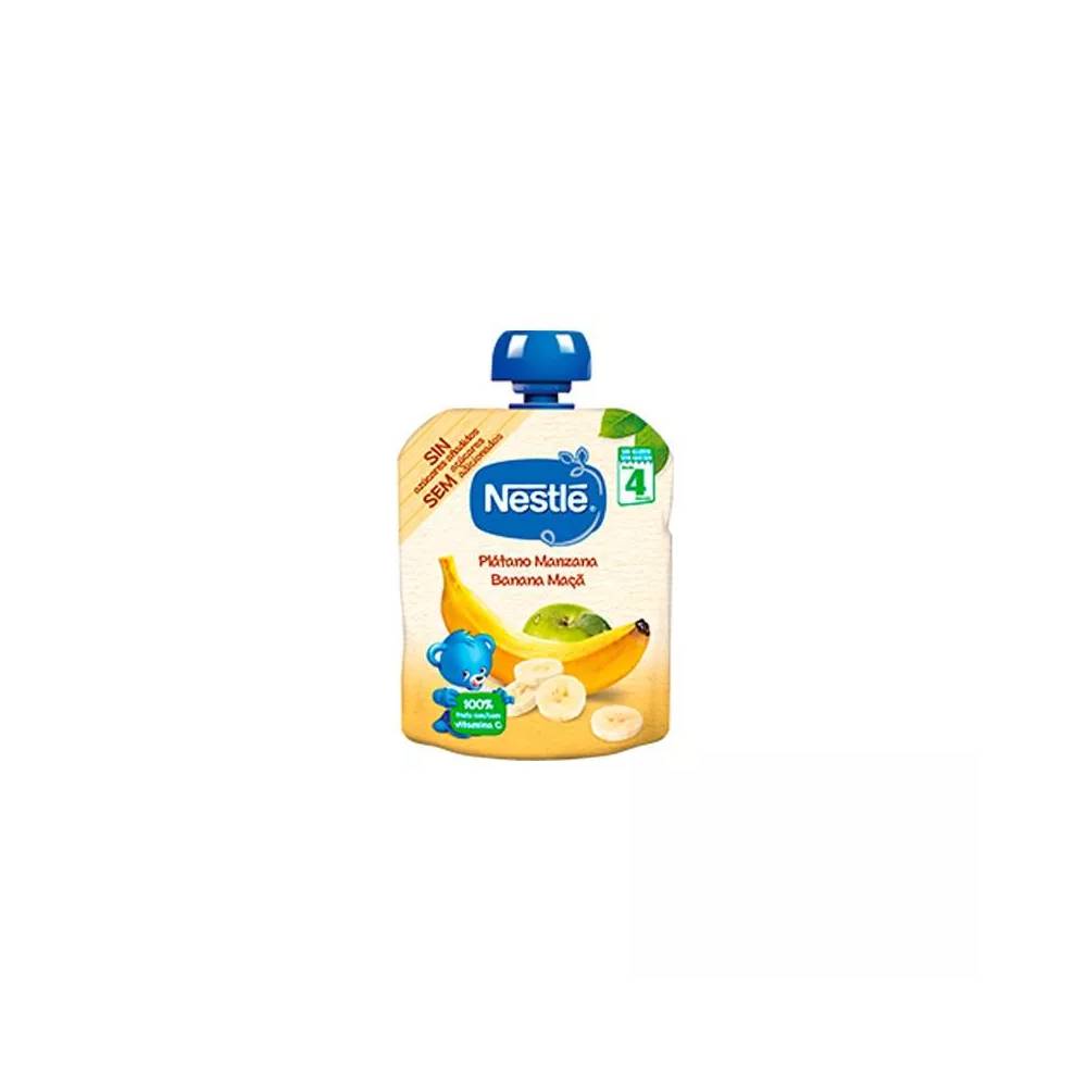 Nestle Naturnes Banana y Apple 90g