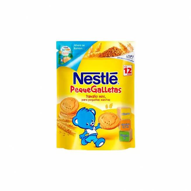 Nestle Nestlé Nestlé Junior sausainiai 180g