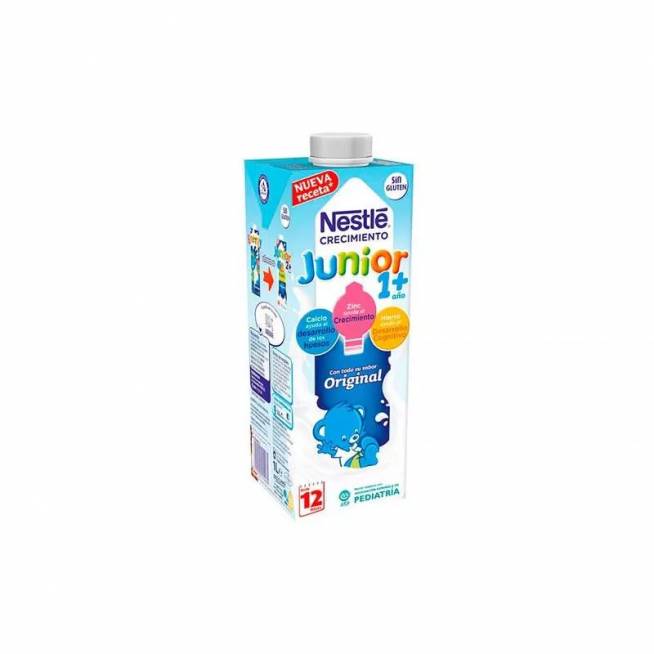 "Nestle" 2x "Nestlé Original Growth Milk" 1 1 litras