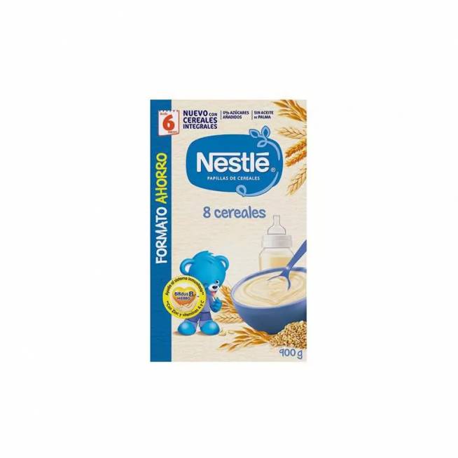 Nestlé Nestlé Nestlé Papilla 8 Cereales 800g