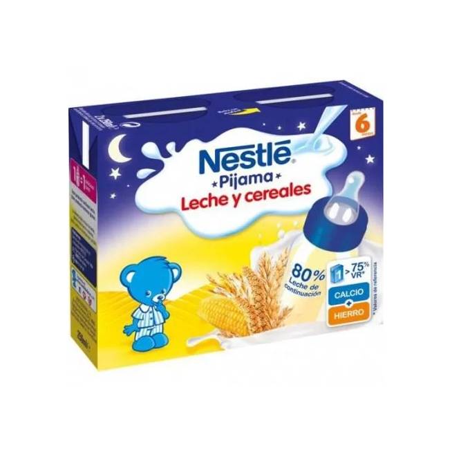 "Nestle Nestlé" pieno košė su 8 grūdais 2 X 250 ml