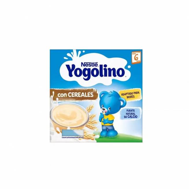 Nestle Nestlé Nestlé Yogolino Cereales 6m 4x 100g