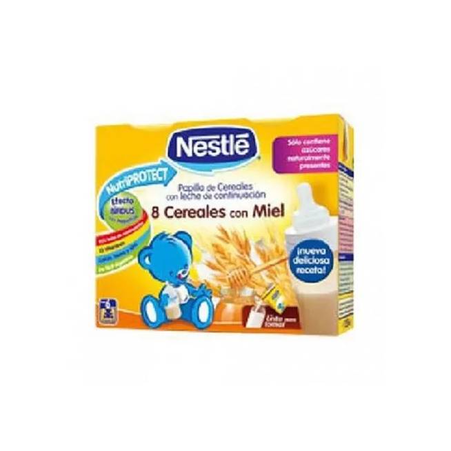 Nestle Nestlé Nestlé Pieno ir grūdų pižama su medumi 2 X 250ml