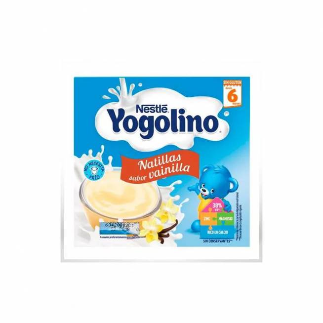 "Nestle Iogolino" sausainių kremas 100gx4uts