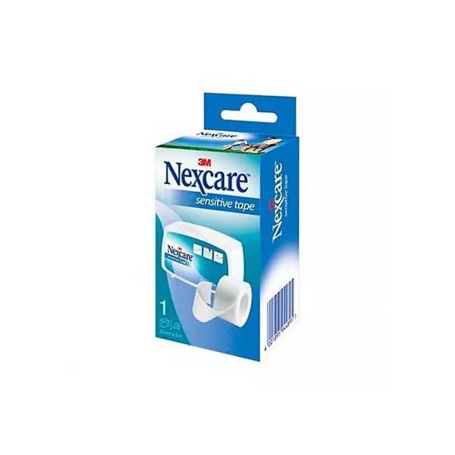 Esparadrapo Papel Rollo 5 M X 2,5 cm Nexcare