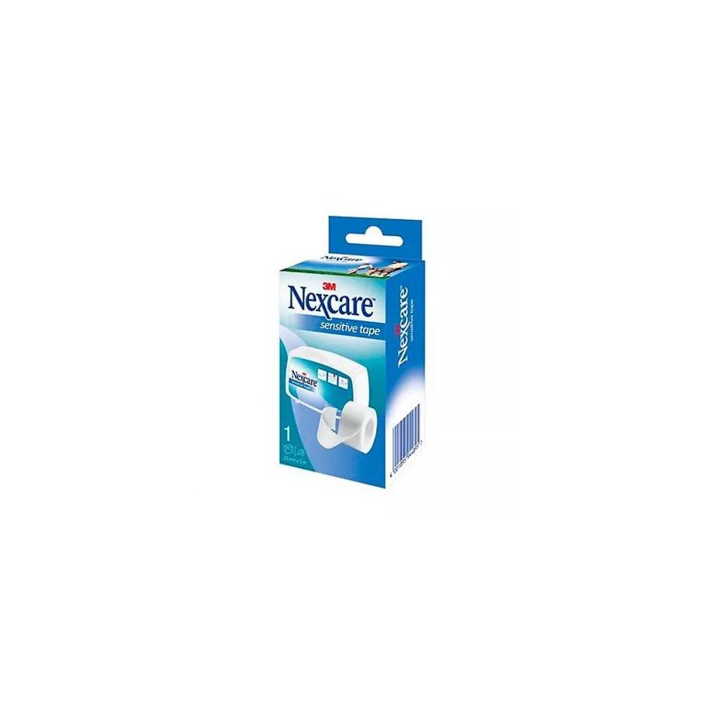 Esparadrapo Papel Rollo 5 M X 2,5 cm Nexcare