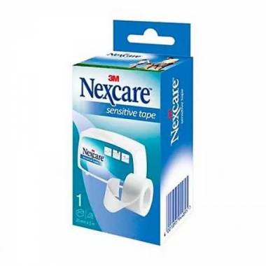 Esparadrapo Papel Rollo 5 M X 2,5 cm Nexcare