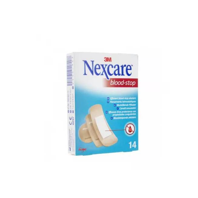 Kraujo sustabdymas Surtido 14 vienetų Nexcare