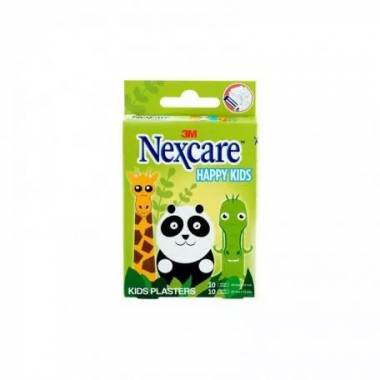 "Nexcare" keptuvės "Happy Kids Animals" 20