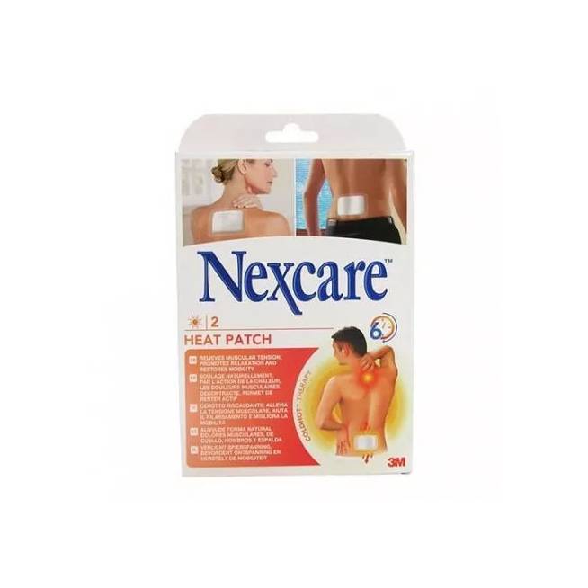 "Nexcare" šiluminis pleistras 2 vienetai