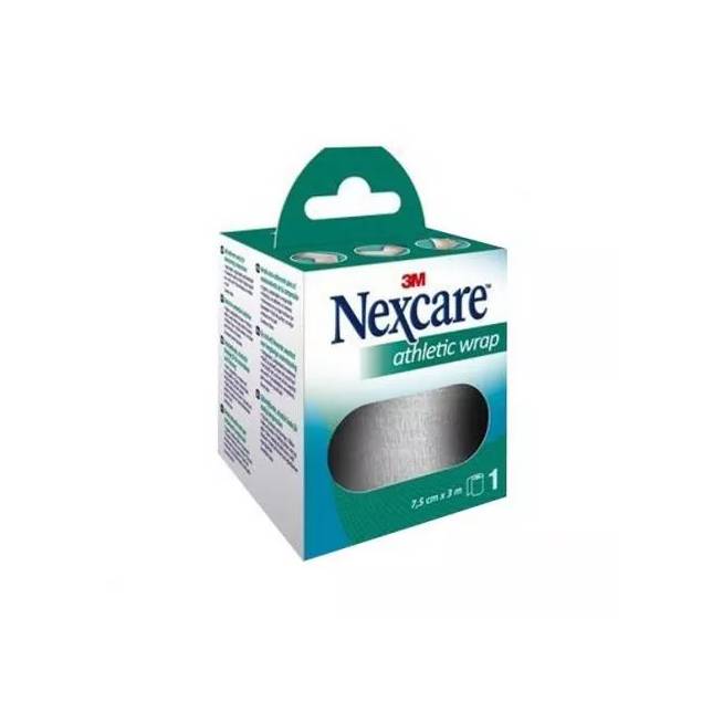 Kohezyvinis baltas elastinis tvarstis 3 M X 7,5 cm "Nexcare