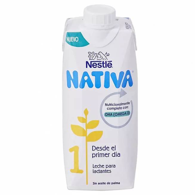 Nestle Nativa 1 Premium skystas pienas 500ml