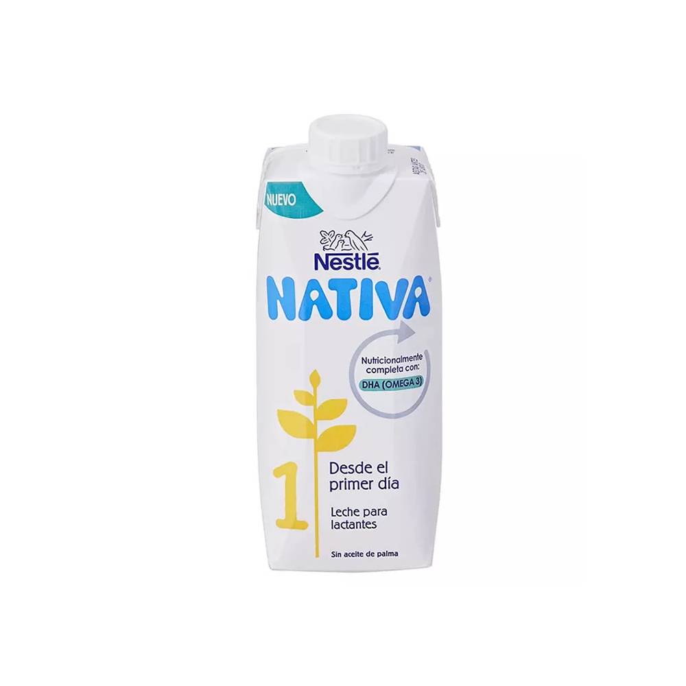 Nestle Nativa 1 Premium skystas pienas 500ml