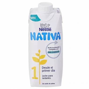 Nestle Nativa 1 Premium skystas pienas 500ml