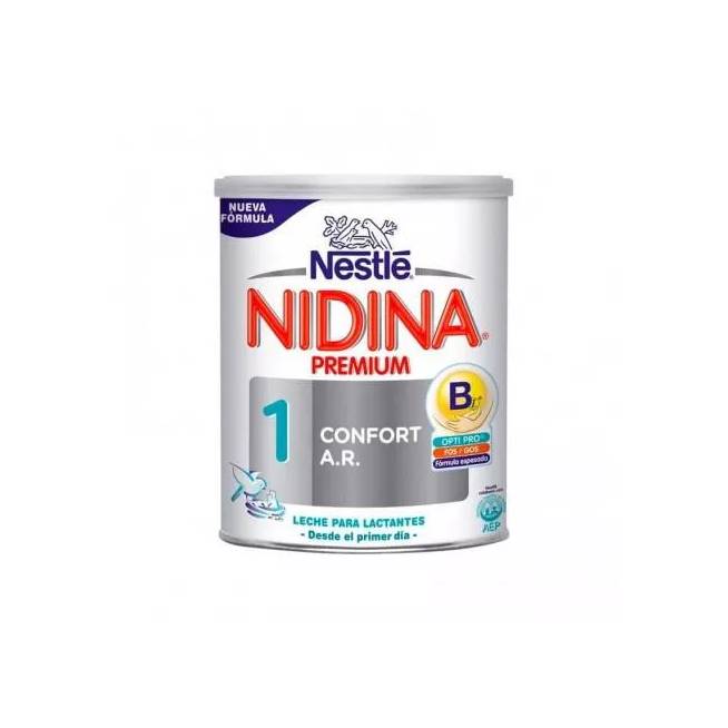 "Nidina" pienas kūdikiams "1 First Day Comfort Ar" 800g