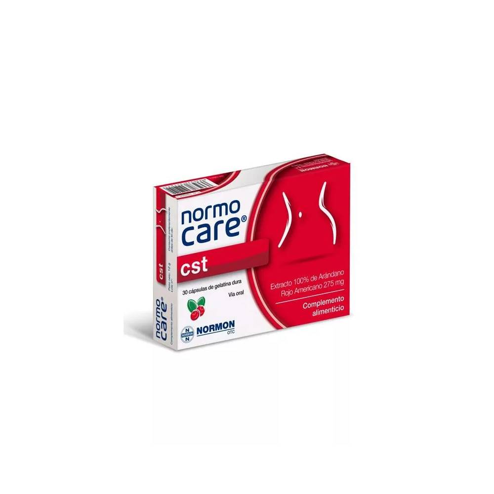 Normon Normocare Cst 30 kapsulių