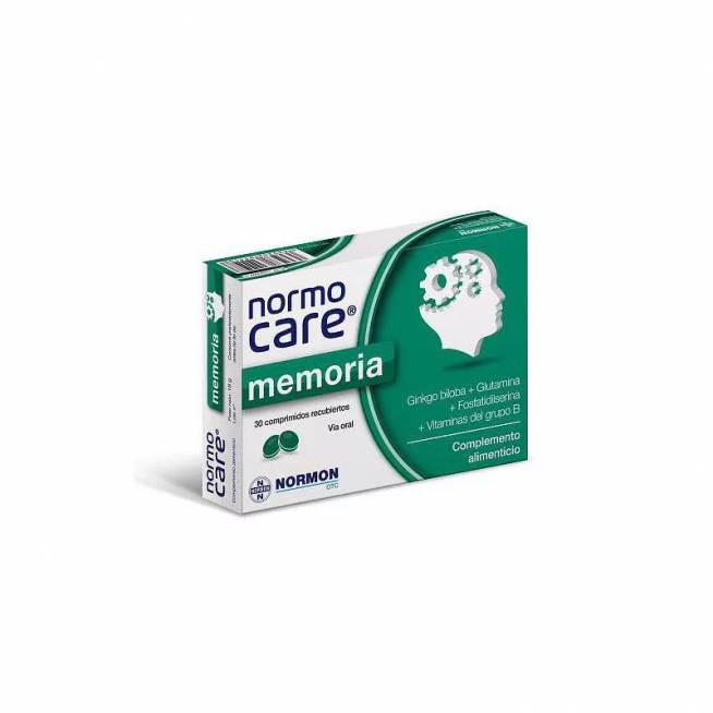 "Normon Normovital Memory" 30komplektų