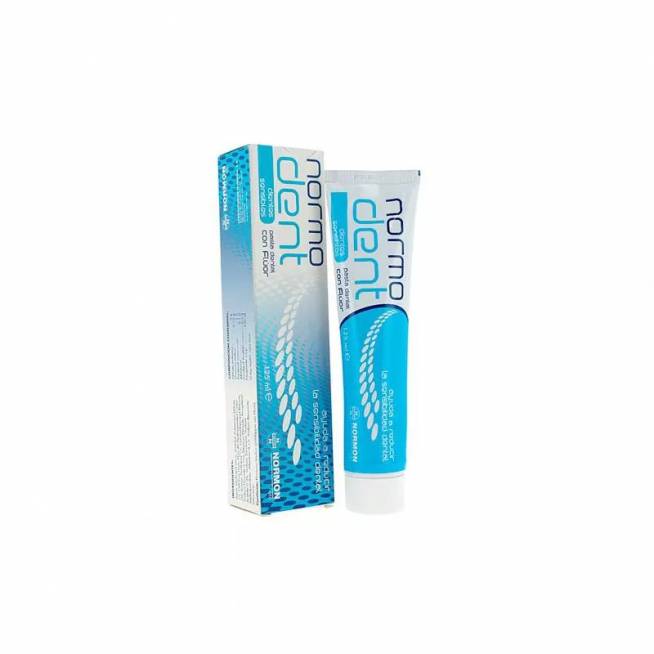 Normon Normodent Dientes Sensibles Pasta Dental 125ml