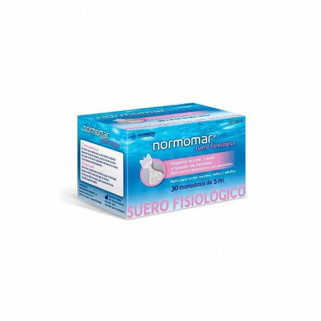 Normon Normomar fiziologinis serumas 30x 5ml