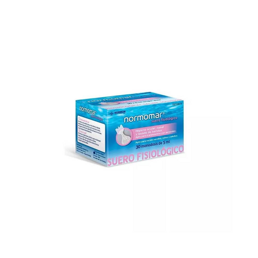 Normon Normomar fiziologinis serumas 30x 5ml