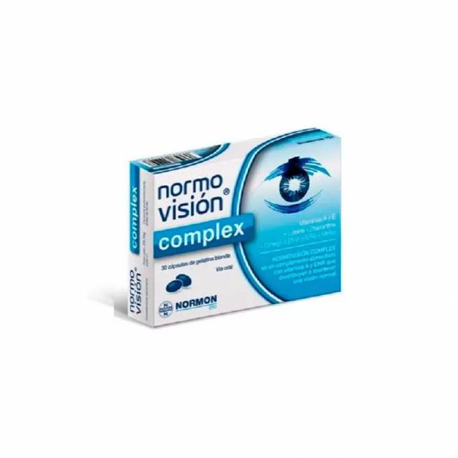 Normon Normovital Vision 30 kapsulių